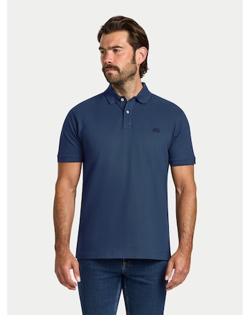 Raging Bull Classic Organic Polo Denim