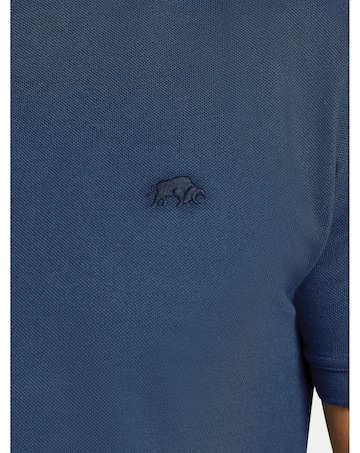 Raging Bull Classic Organic Polo Denim