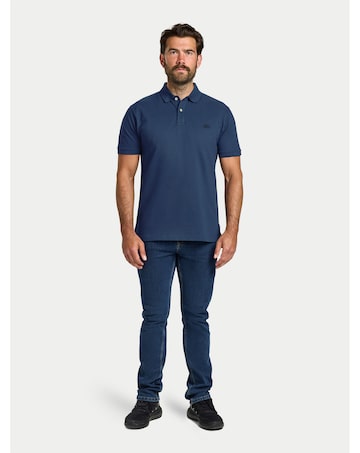 Raging Bull Classic Organic Polo Denim