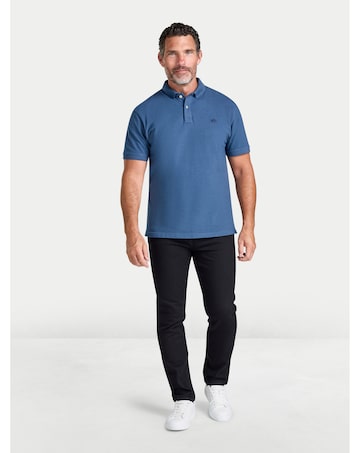 Raging Bull Classic Organic Polo Denim