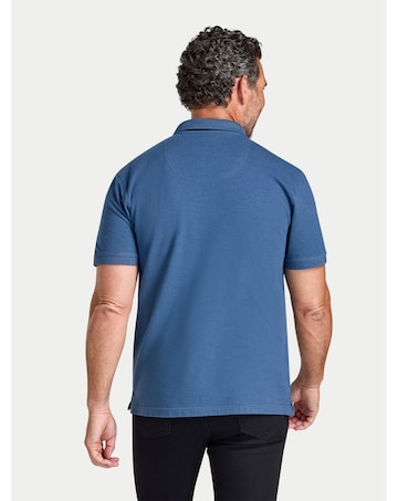 Raging Bull Classic Organic Polo Denim