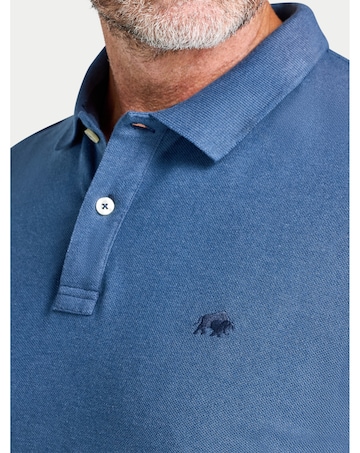 Raging Bull Classic Organic Polo Denim