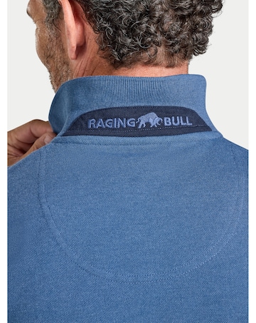 Raging Bull Classic Organic Polo Denim