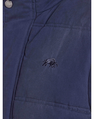 Raging Bull Classic Padded Gilet Navy