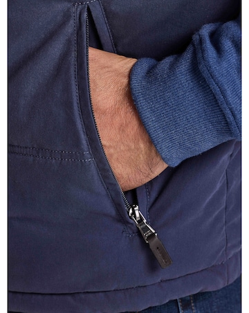 Raging Bull Classic Padded Gilet Navy