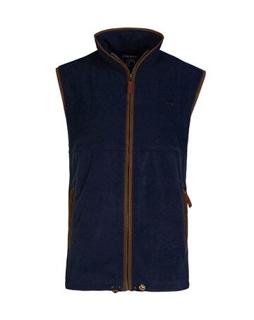 Raging Bull Fleece Gilet Navy