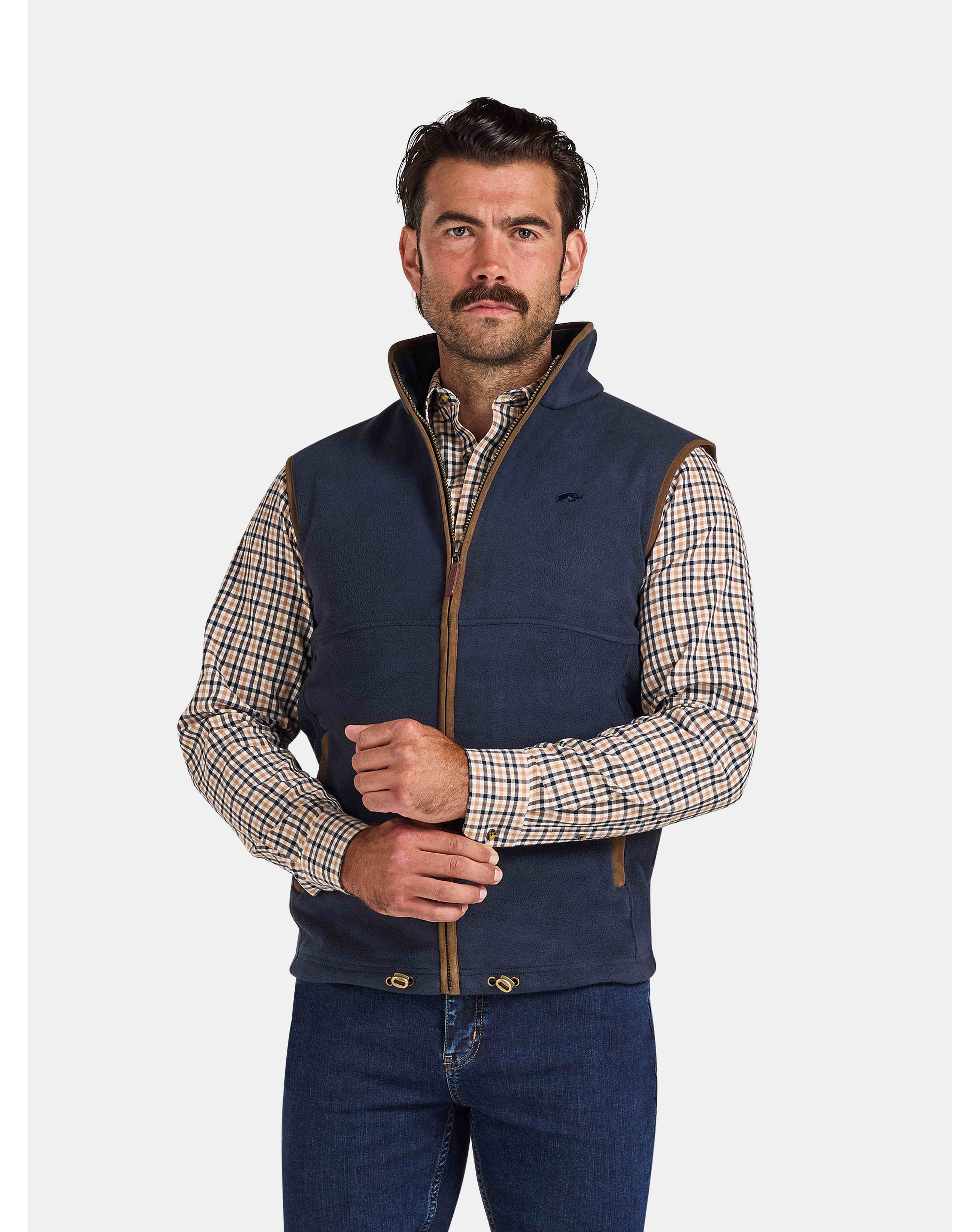 Raging Bull Fleece Gilet