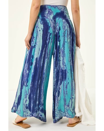Roman Abstract Palazzo Trouser