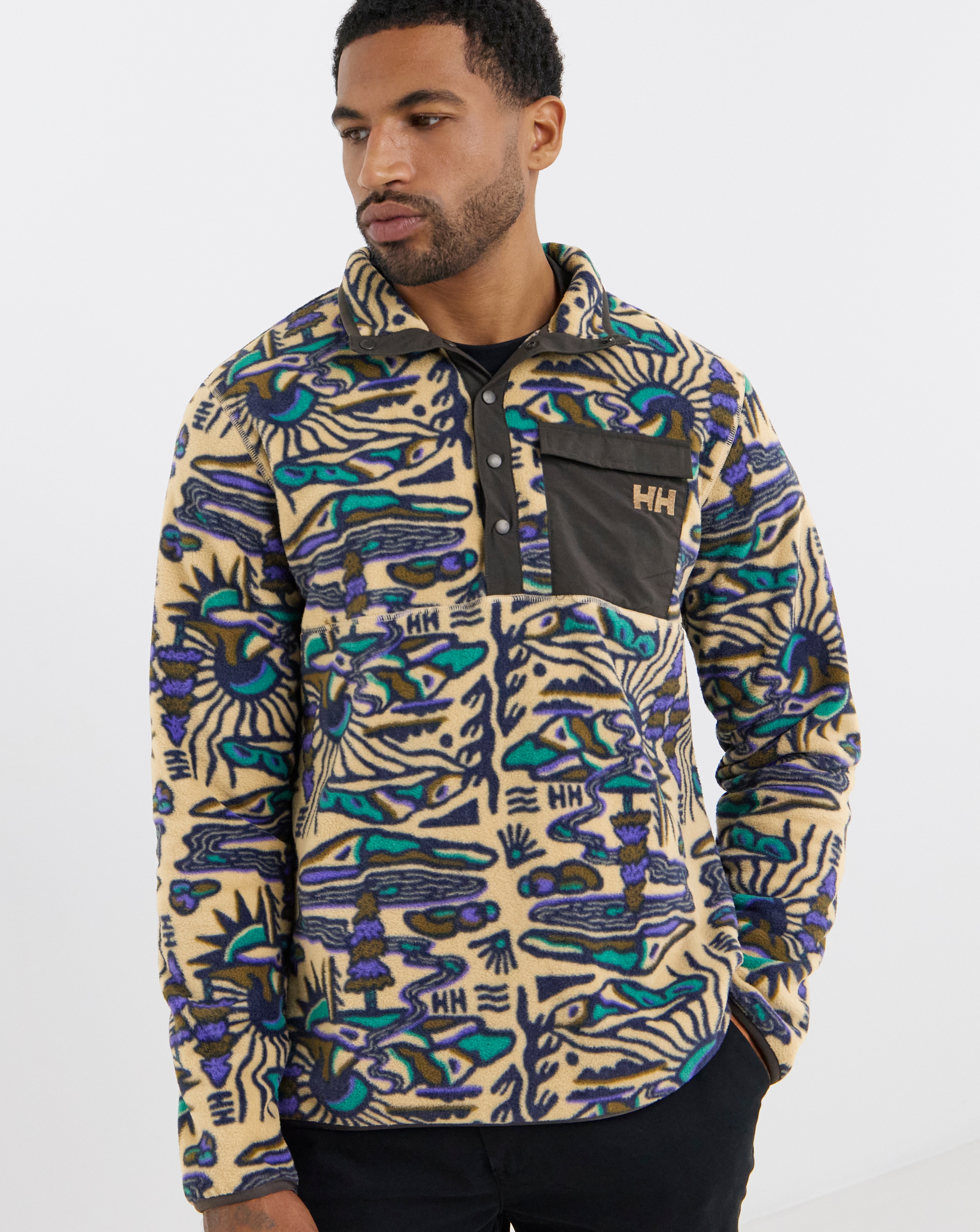 Helly Hansen Mardialen Printed Fleece