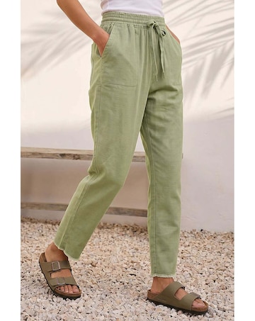 Roman Petite Elasticated Waist Trouser