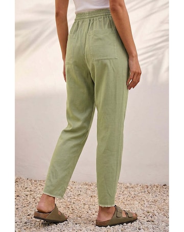 Roman Petite Elasticated Waist Trouser