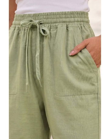 Roman Petite Elasticated Waist Trouser