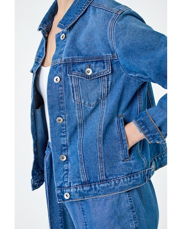 Roman Classic Cotton Denim Jacket