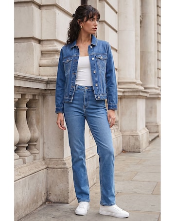 Roman Classic Cotton Denim Jacket