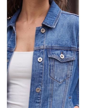 Roman Classic Cotton Denim Jacket