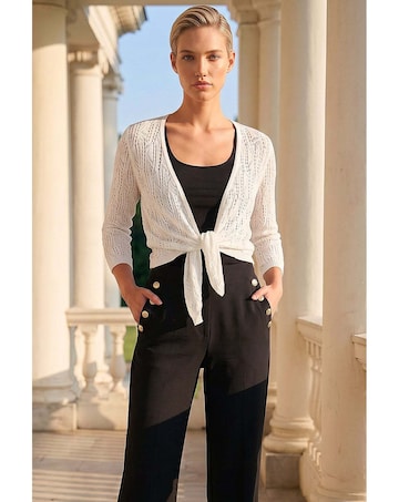 Roman Light Weight Stitch Shrug