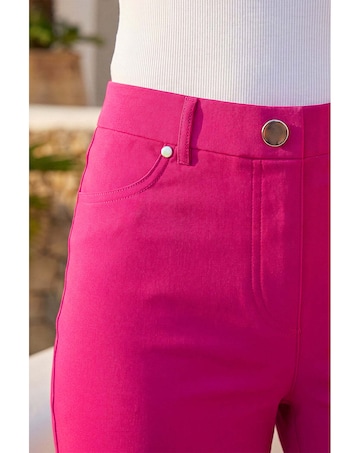 Roman Turn Up Stretch Shorts