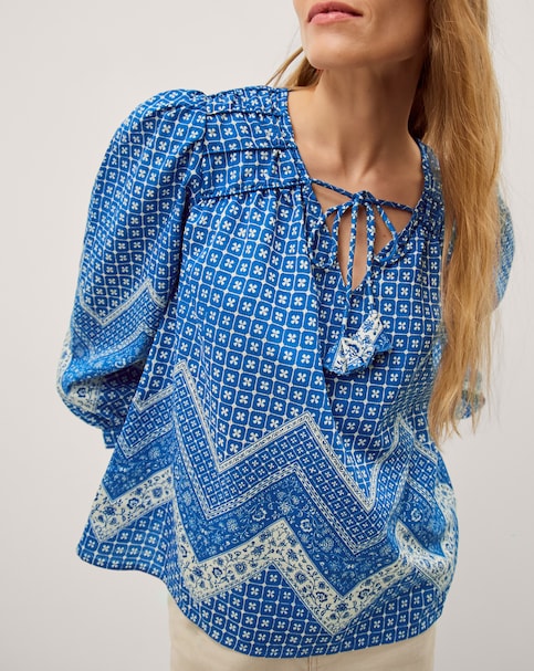 Monsoon Iggy Floral Print Blouse