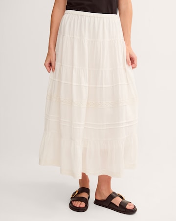 Monsoon Maria Tiered Maxi Skirt