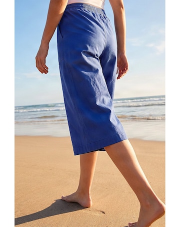 Roman Drawcord Stretch Culottes
