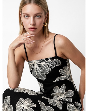 Lovedrobe Embroidered Midaxi Dress