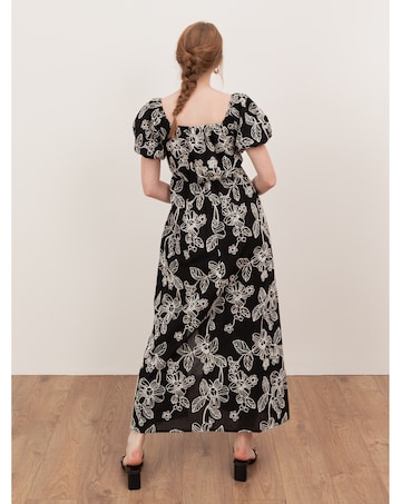 Lovedrobe Embroidered Midaxi Dress