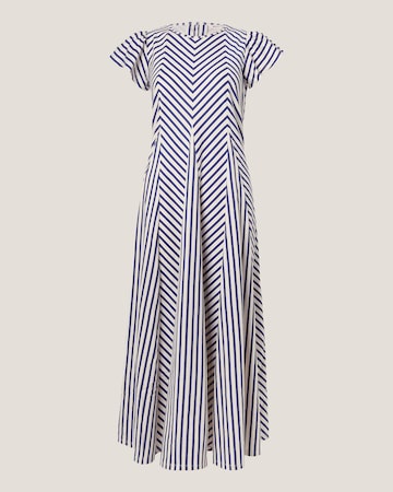 Monsoon Shola Stripe Jersey Maxi Dress