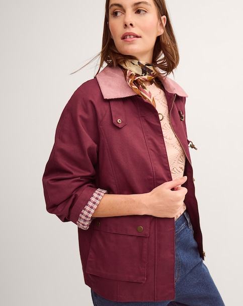 Monsoon Robin Barn Jacket