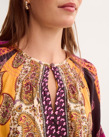Monsoon Magdalena Paisley Print Blouse