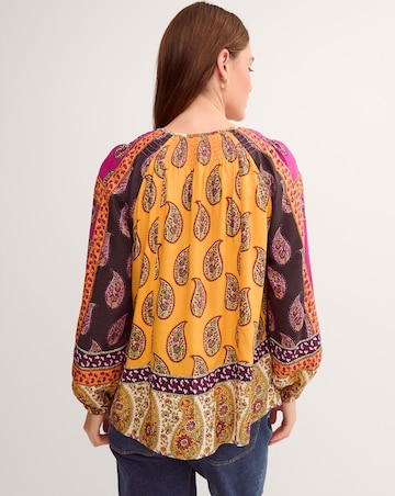 Monsoon Magdalena Paisley Print Blouse