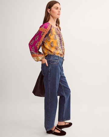 Monsoon Magdalena Paisley Print Blouse
