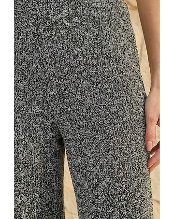 Roman Salt & Pepper Stretch Trouser