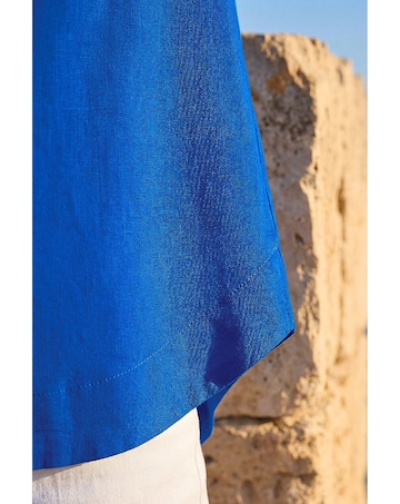 Roman Curved Hem Vest Top