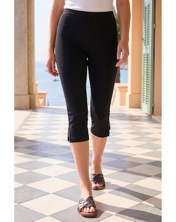 Roman Side Split Legging