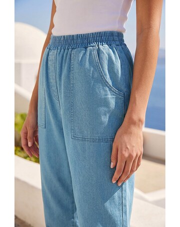 Roman Petite Stretch Denim Trousers