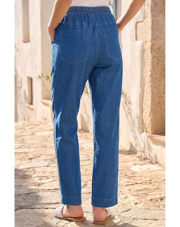 Roman Petite Seam Detail Stretch Jean