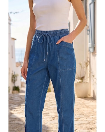 Roman Petite Seam Detail Stretch Jean