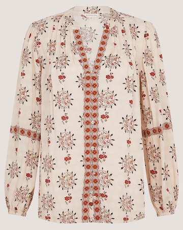 Monsoon Carrie Print Blouse