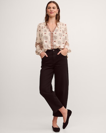Monsoon Carrie Print Blouse