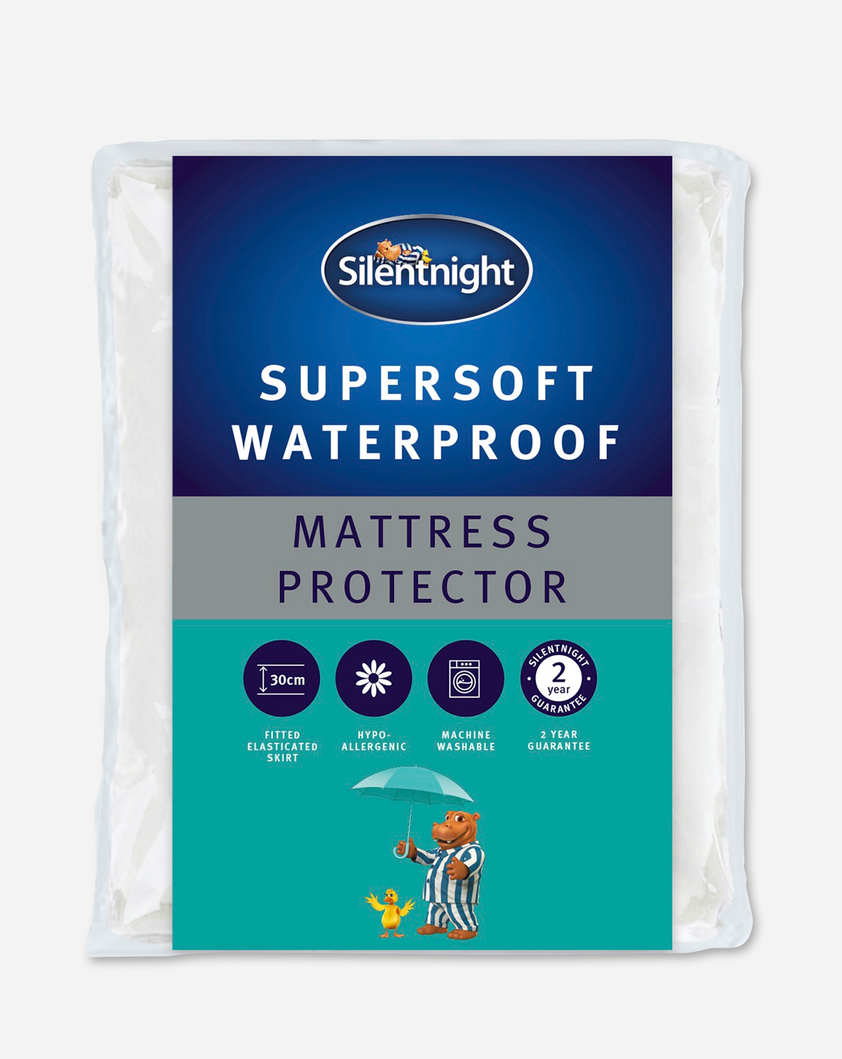 Silentnight Supersoft Waterproof Mattress Protector