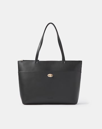 Accessorize Twistlock Laptop Tote Bag
