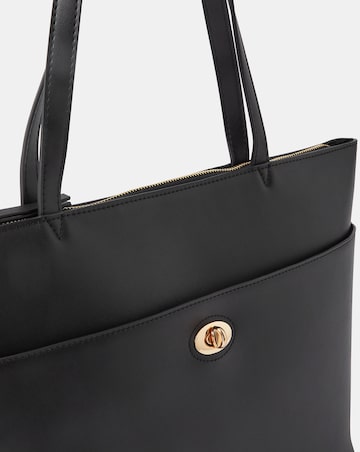 Accessorize Twistlock Laptop Tote Bag