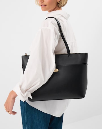 Accessorize Twistlock Laptop Tote Bag