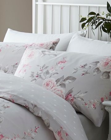 Catherine Lansfield Canterbury Cotton Blend Duvet Cover Set