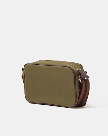 Accessorize Canvas Crossbody Bag