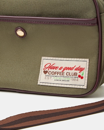 Accessorize Canvas Crossbody Bag