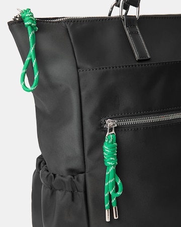 Accessorize Olivia Nylon Laptop Backpack