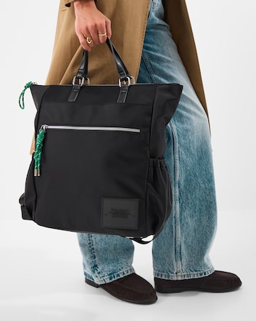 Accessorize Olivia Nylon Laptop Backpack