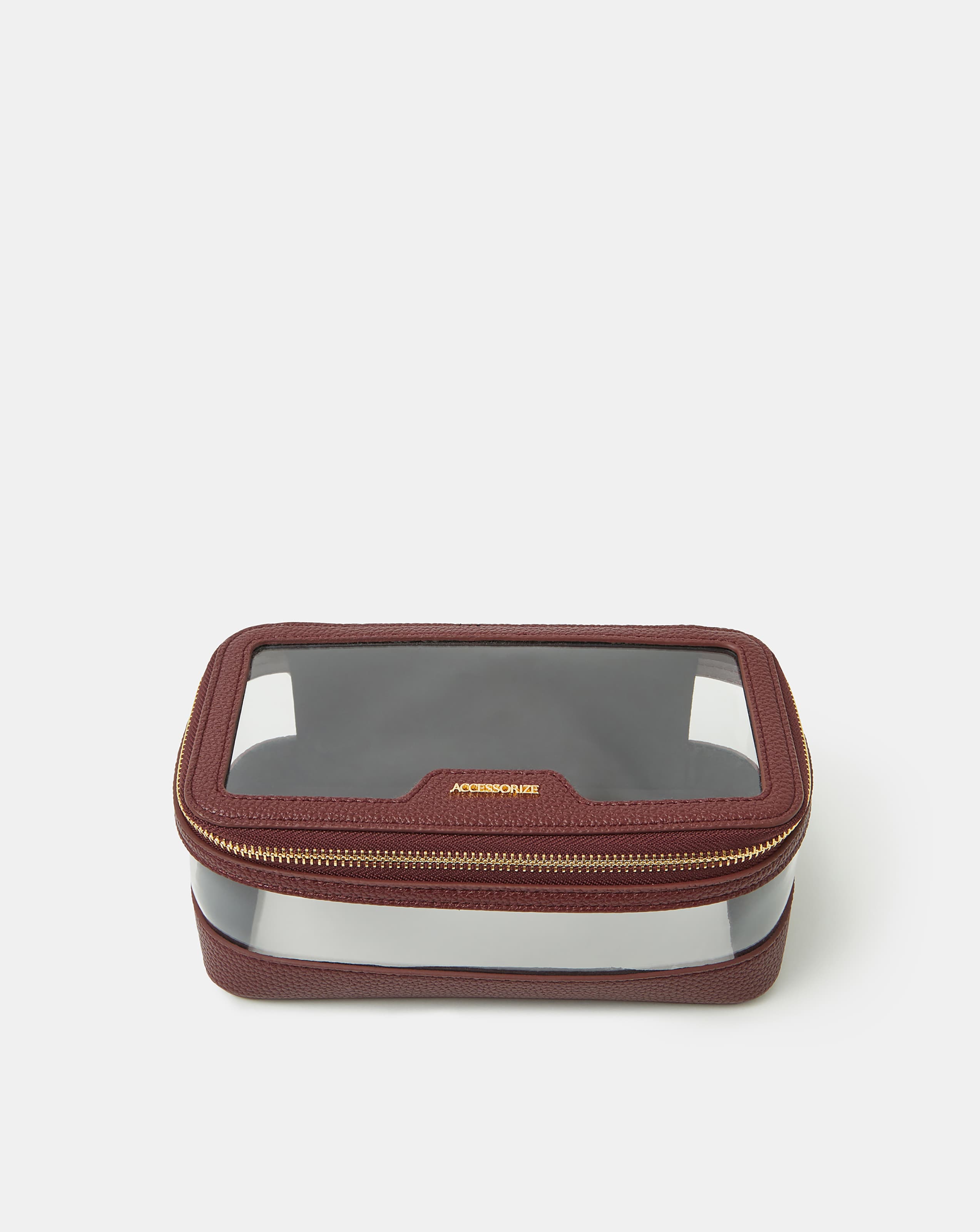 Accessorize Clear Travel Make-up Bag