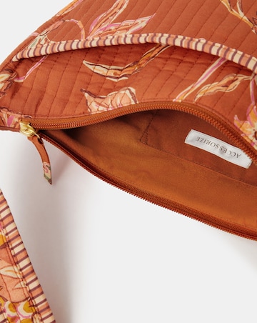 Accessorize Floral Sling Crossbody Bag